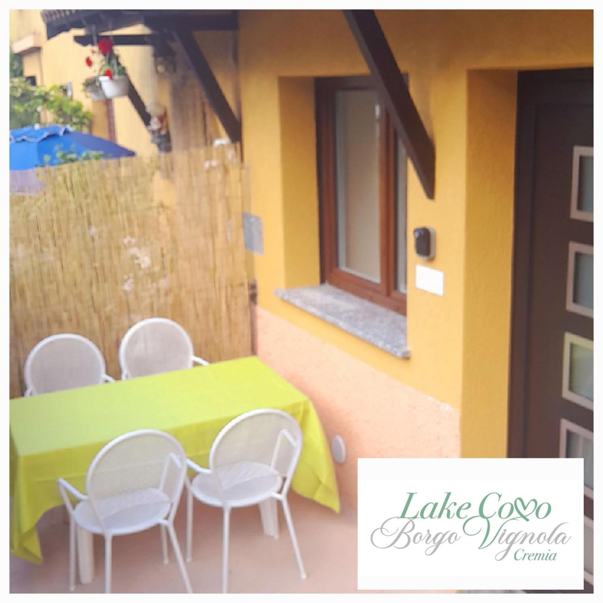 Lake Como Borgo Vignola Cremia Exterior foto