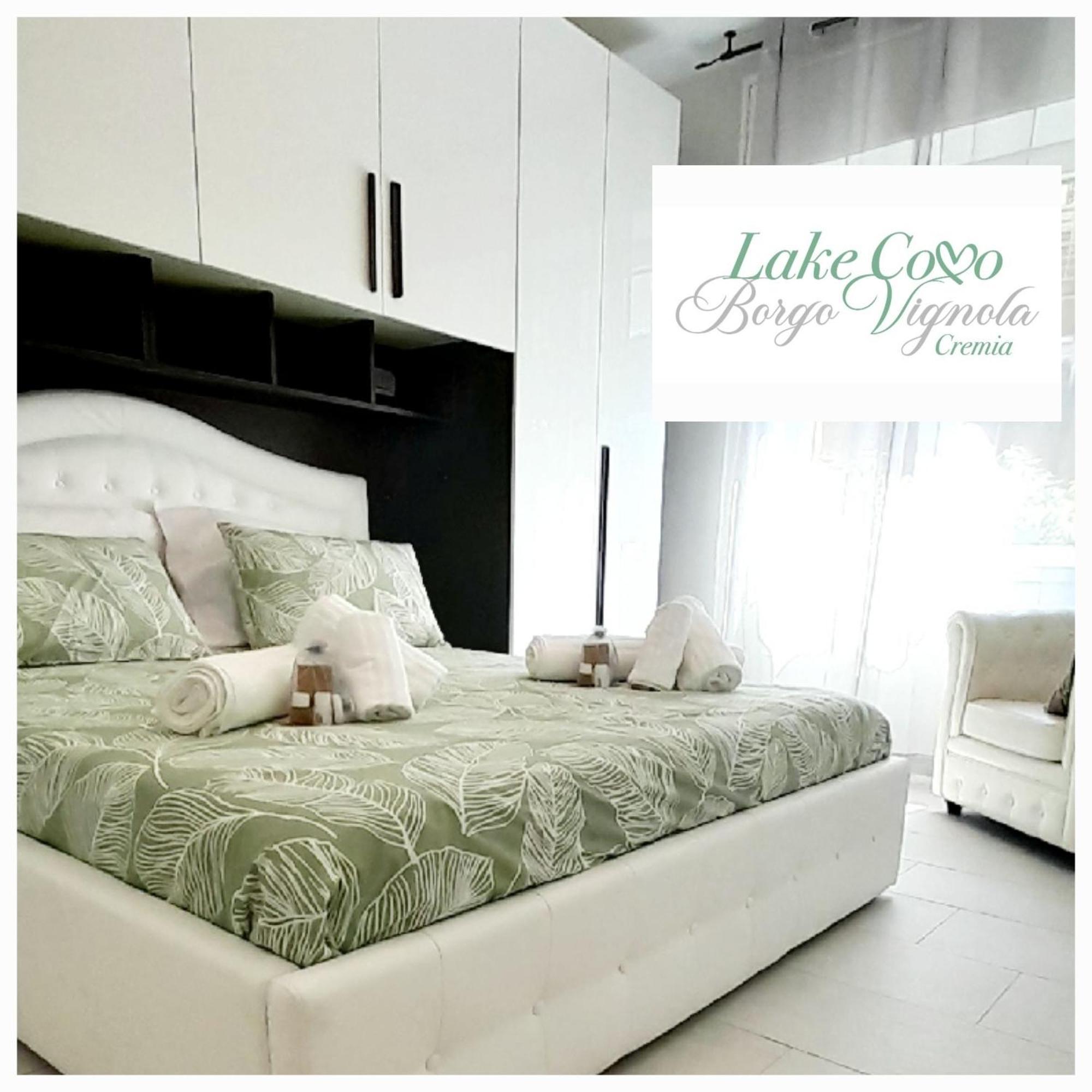 Lake Como Borgo Vignola Cremia Exterior foto