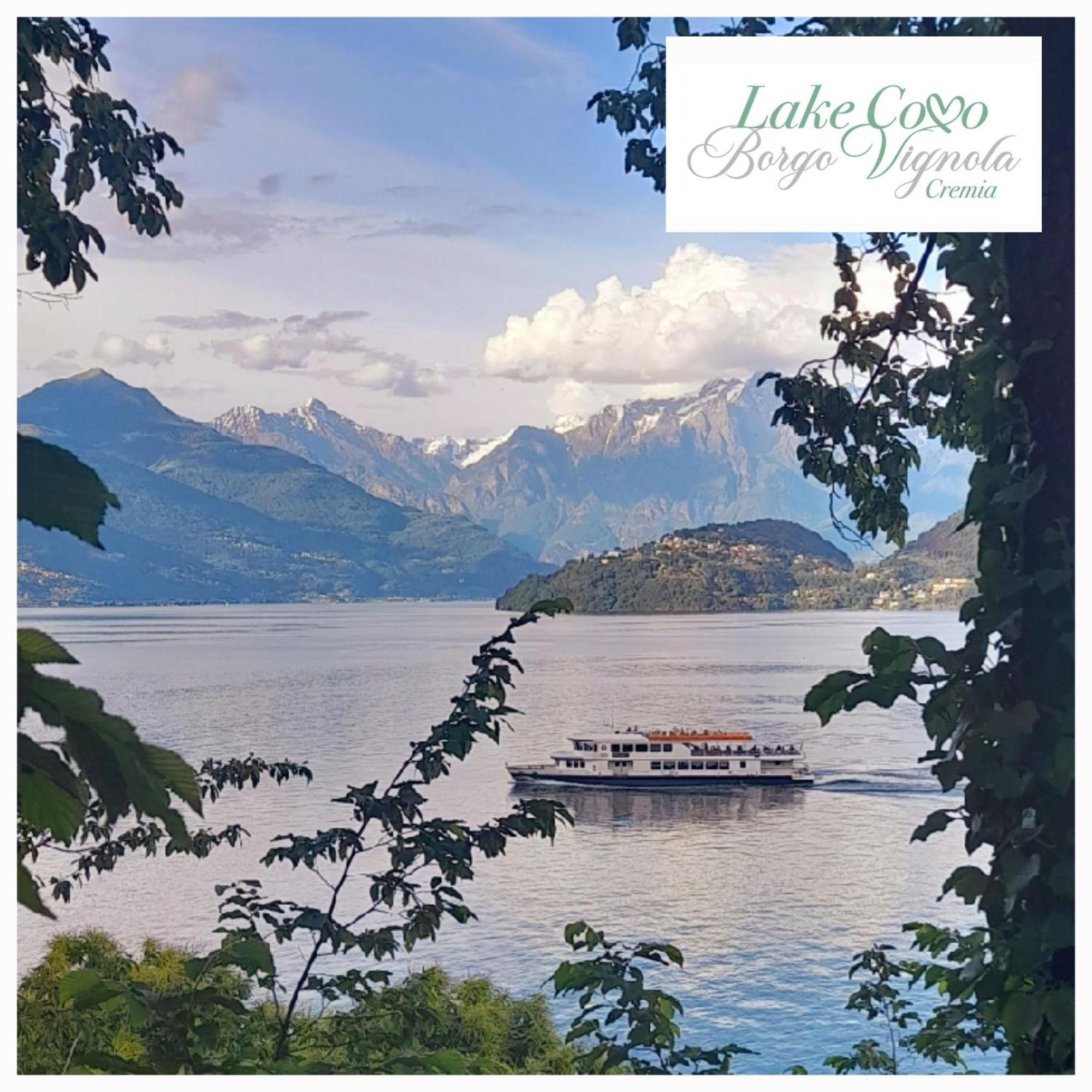 Lake Como Borgo Vignola Cremia Exterior foto