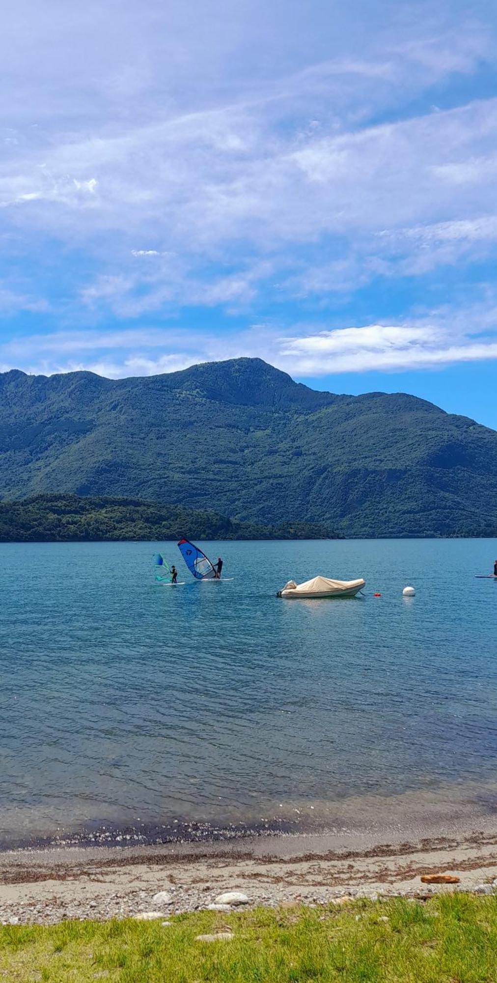 Lake Como Borgo Vignola Cremia Exterior foto