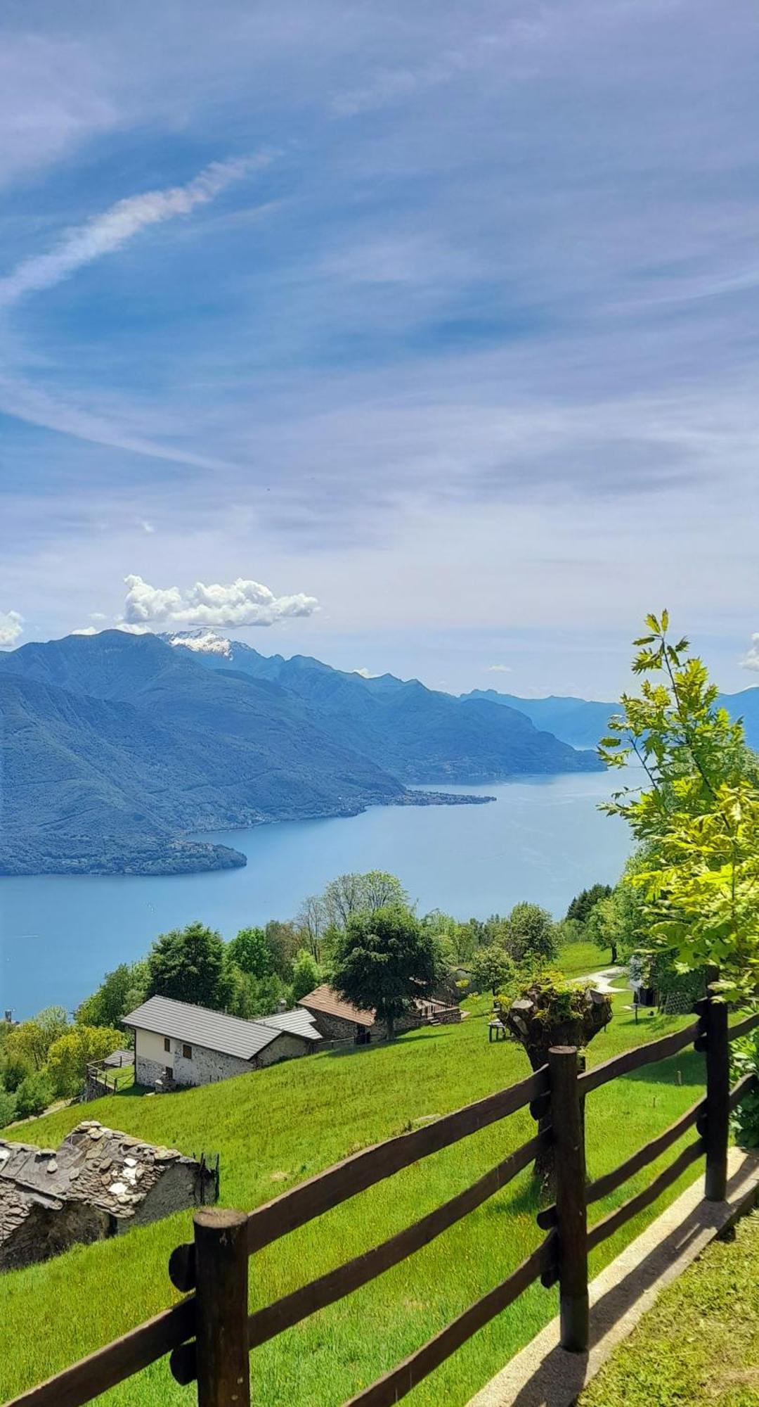 Lake Como Borgo Vignola Cremia Exterior foto
