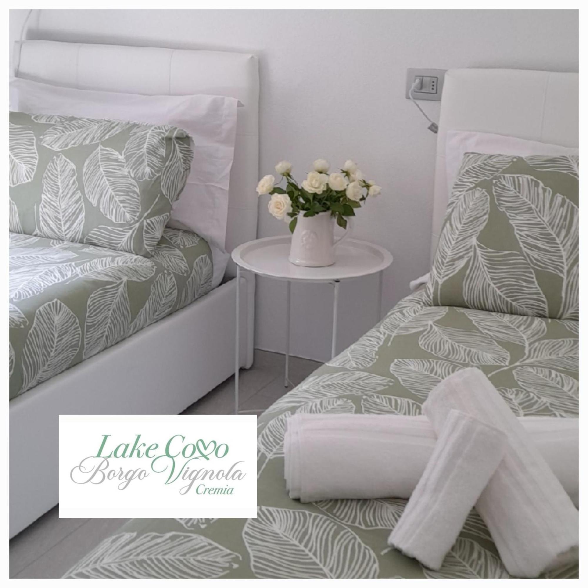 Lake Como Borgo Vignola Cremia Exterior foto