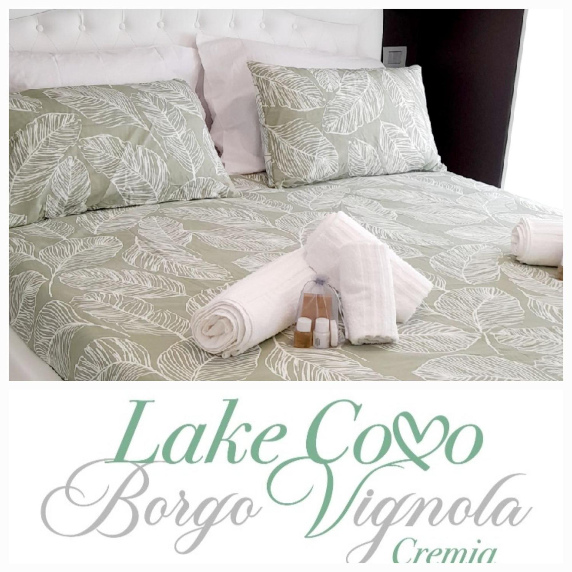 Lake Como Borgo Vignola Cremia Exterior foto