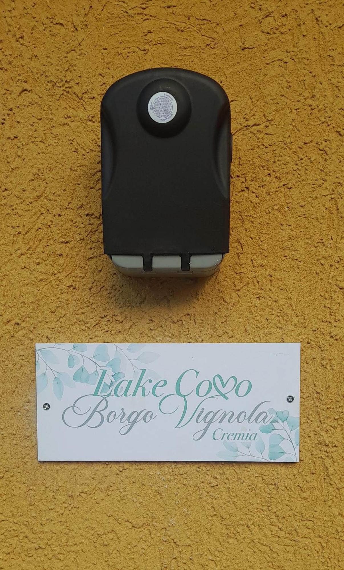 Lake Como Borgo Vignola Cremia Exterior foto