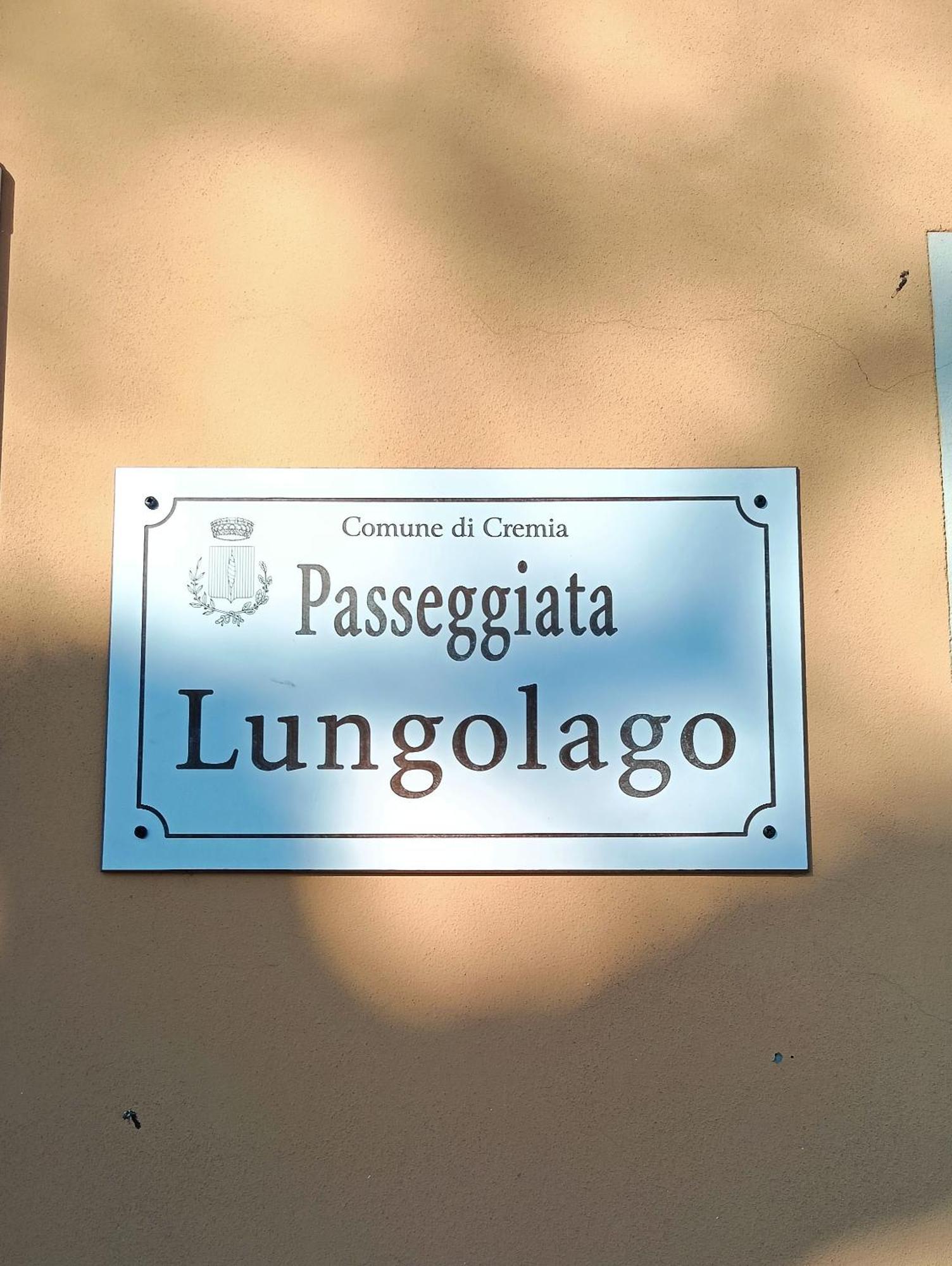 Lake Como Borgo Vignola Cremia Exterior foto